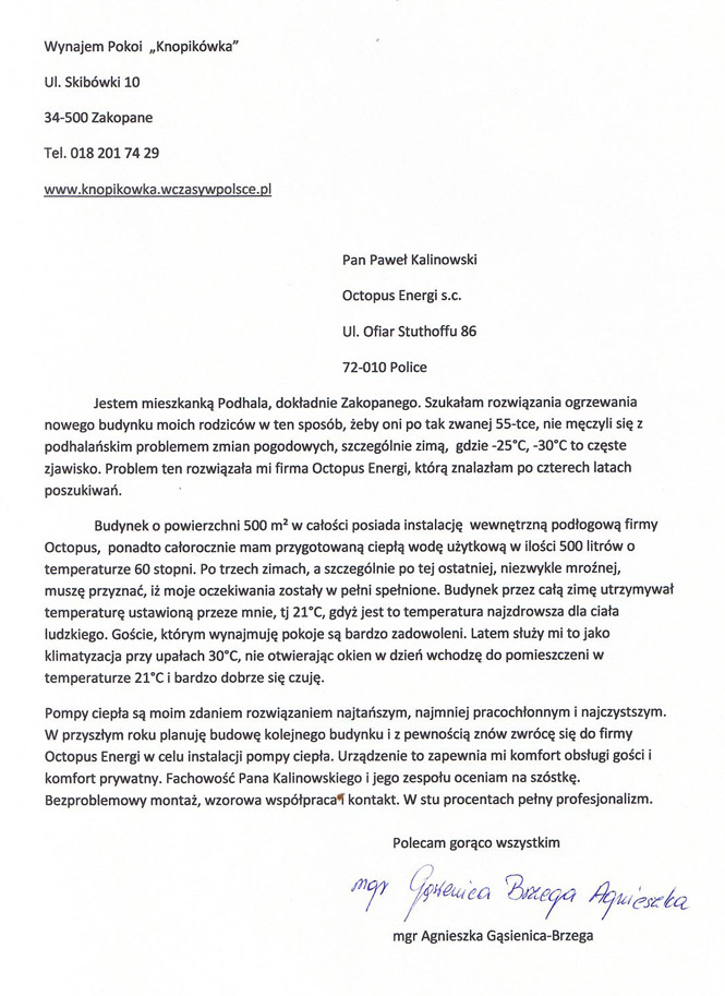 referencje