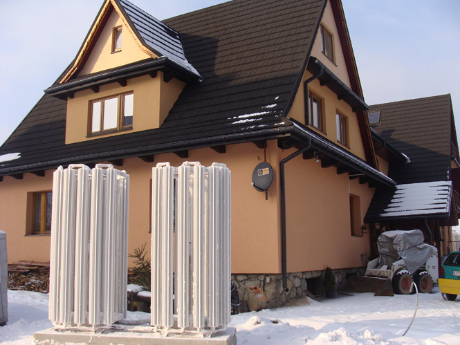 Zakopane Knopikówka wynajem pokoi - budynek  500 m2